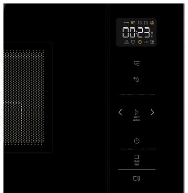 Микроволновая печь Gorenje BM251SG2BG черный - ForteMarket Микроволновая печь Gorenje BM251SG2BG черный купить,0