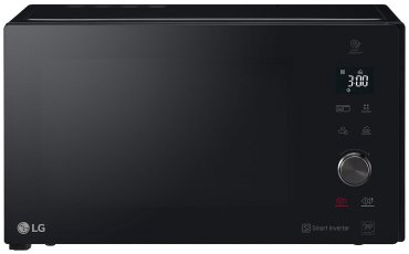 Микроволновая печь LG MH-6565DIS черный