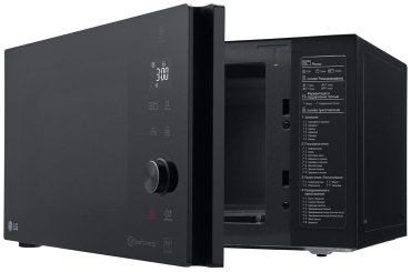 Микроволновая печь LG MH-6565DIS черный купить,88790