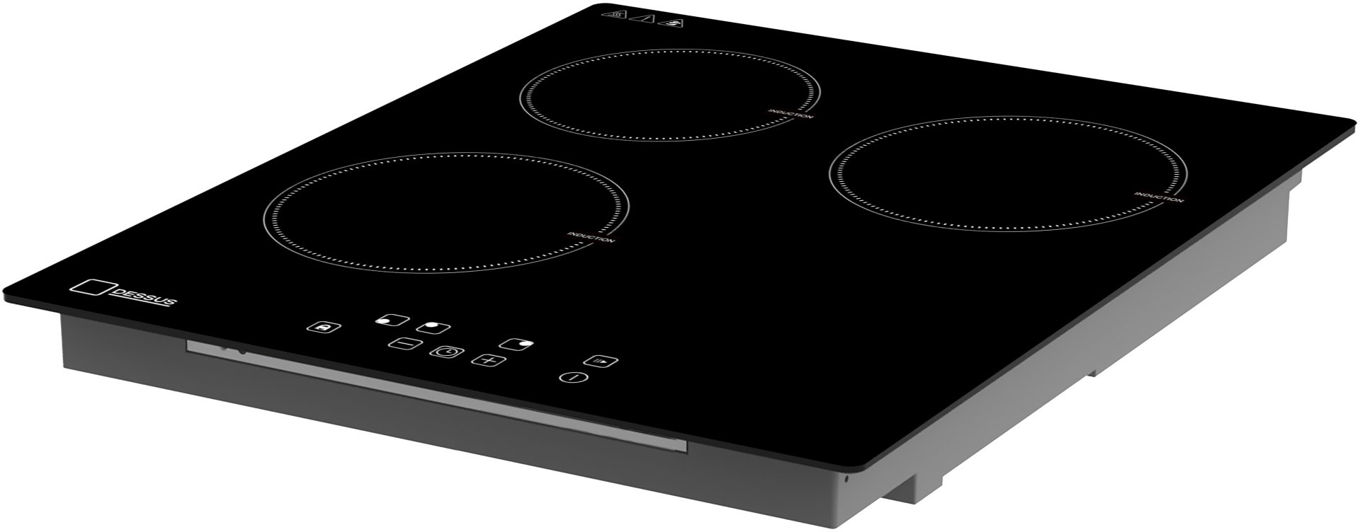 Варочная поверхность Dessus DCGI-45301B черный купить,NaN