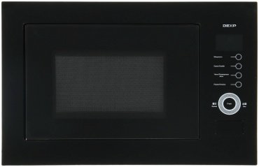 Микроволновая печь DEXP B25BBDWG черный купить,NaN