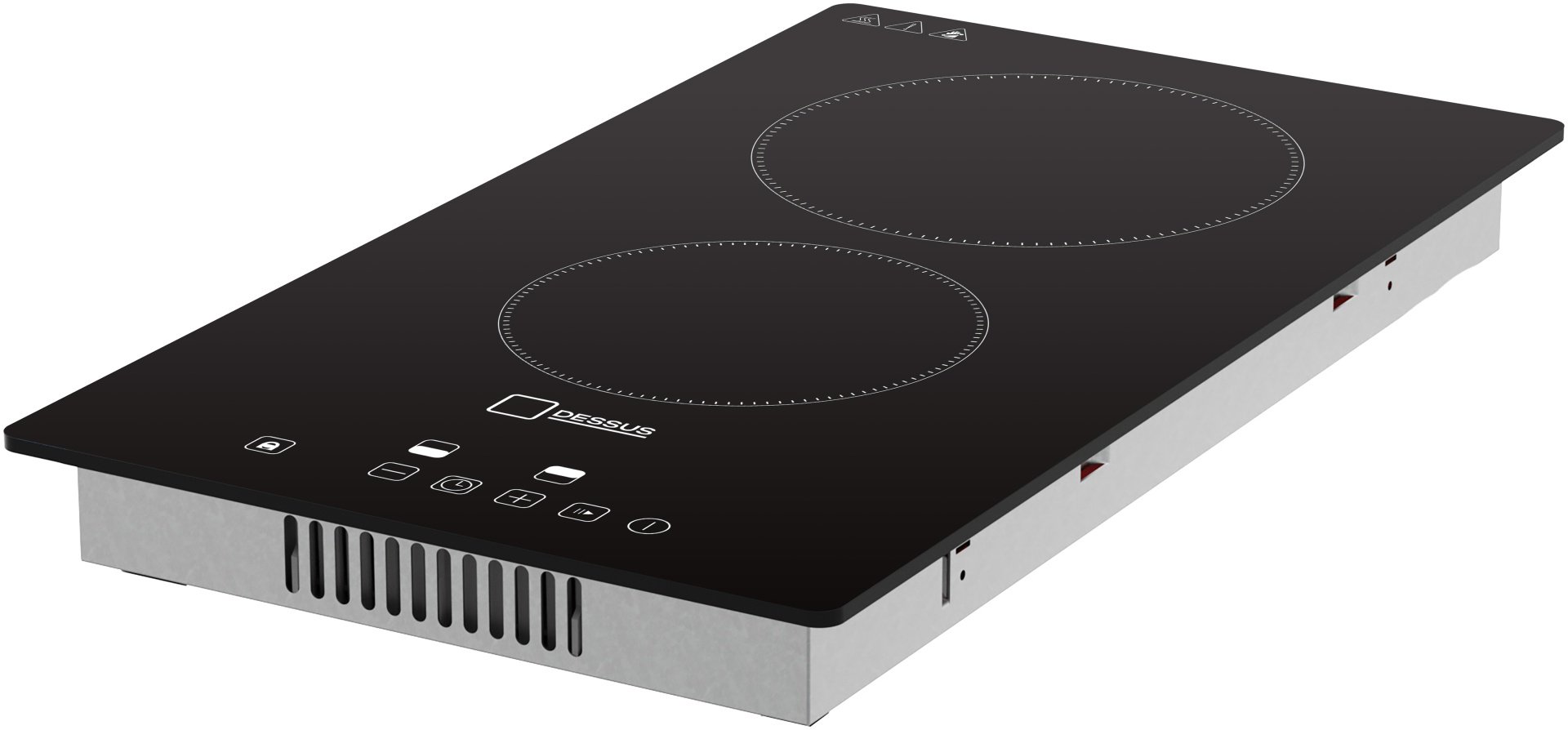 Варочная поверхность Dessus DCGC-30201B черный купить,NaN