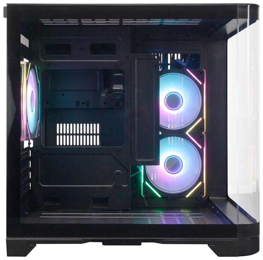 Корпус 1STPLAYER UV5-BK-2FC7R-1FC7 черный