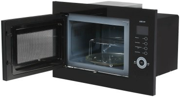 Микроволновая печь DEXP B25BBDWG черный купить,NaN