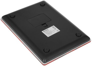Кухонные весы Blackton Bt KS1007 красный купить,NaN