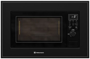 Микроволновая печь Hebermann HB MWO 20.02 черный купить,NaN