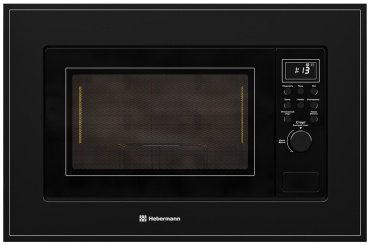 Микроволновая печь Hebermann HB MWO 20.02 черный купить,NaN