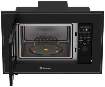 Микроволновая печь Hebermann HB MWO 20.02 черный купить,NaN