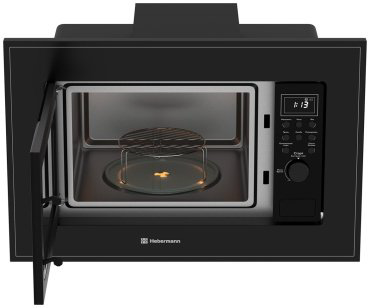 Микроволновая печь Hebermann HB MWO 20.02 черный купить,NaN