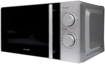 Микроволновая печь Atlantiq AMWO-S серебристый