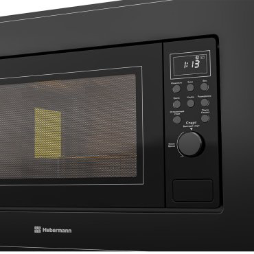 Микроволновая печь Hebermann HB MWO 20.02 черный купить,NaN