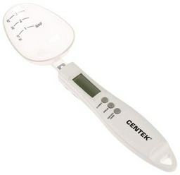 Кухонные весы CENTEK CT-2460 белый