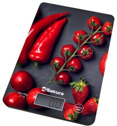 Кухонные весы Sakura SA-6077BS