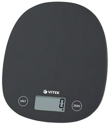 Кухонные весы Vitek VT-7997 черный