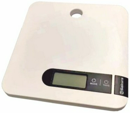 Кухонные весы SAKURA SA-6051W белый