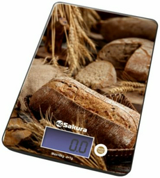 Кухонные весы SAKURA SA-6075BR мультиколор