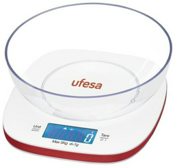 Кухонные весы Ufesa BC1450 белый