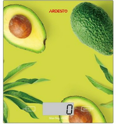 Кухонные весы Ardesto SCK-893AVOCADO зеленый