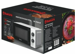 Микроволновая печь Sakura SA-7050W белый