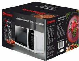 Микроволновая печь SAKURA SA-7052W белый