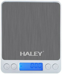 Кухонные весы Haley HY-5015 серый, серебристый