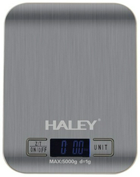 Кухонные весы Haley HY-5016 серебристый
