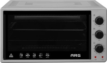 Настольная электропечь ARG 3216 L серый - ForteMarket Настольная электропечь ARG 3216 L серый купить,0