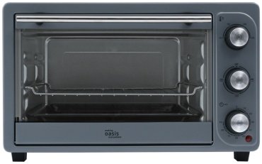Настольная электропечь Oasis M-S30G серый
