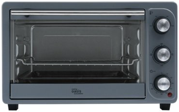 Настольная электропечь Oasis M-S30G серый купить,NaN
