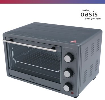 Настольная электропечь Oasis M-S30G серый купить,0