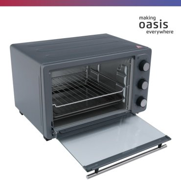 Настольная электропечь Oasis M-S30G серый купить,NaN