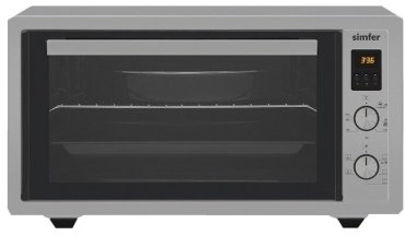 Настольная электропечь Simfer M4557 серый - ForteMarket Настольная электропечь Simfer M4557 серый купить,0
