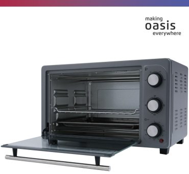 Настольная электропечь Oasis M-S30G серый купить,NaN
