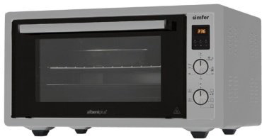 Настольная электропечь Simfer M4557 серый купить,NaN