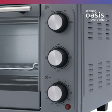 Настольная электропечь Oasis M-S30G серый купить,NaN