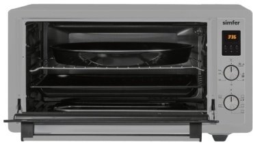 Настольная электропечь Simfer M4557 серый - ForteMarket Настольная электропечь Simfer M4557 серый купить,0