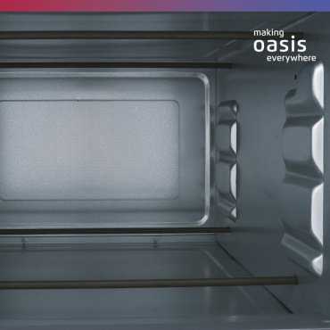 Настольная электропечь Oasis M-S30G серый купить,NaN