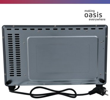 Настольная электропечь Oasis M-S30G серый купить,NaN
