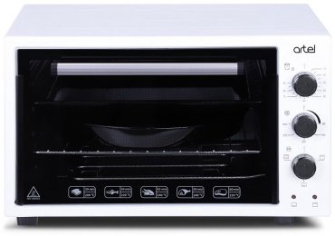Настольная электропечь Artel MD 3618 E белый - ForteMarket Настольная электропечь Artel MD 3618 E белый купить,36000