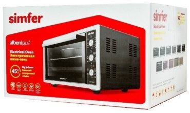 Настольная электропечь Simfer M4557 серый - ForteMarket Настольная электропечь Simfer M4557 серый купить,0