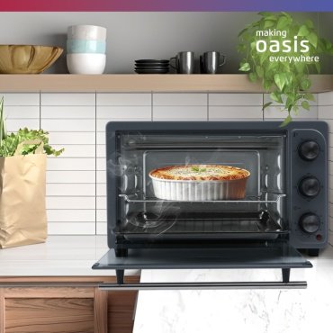 Настольная электропечь Oasis M-S30G серый купить,0