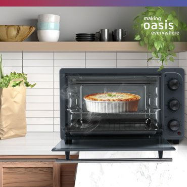 Настольная электропечь Oasis M-S30G серый купить,NaN