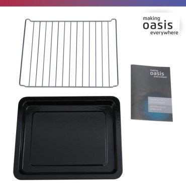Настольная электропечь Oasis M-S30G серый купить,0