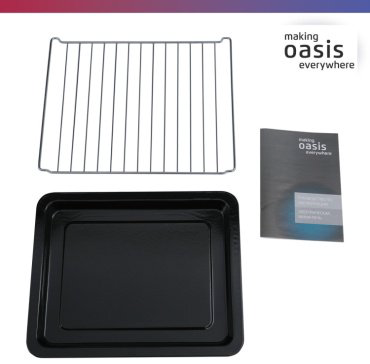 Настольная электропечь Oasis M-S30G серый купить,NaN