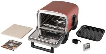 Настольная электропечь NINJA KITCHEN OO101EU коричневый - ForteMarket Настольная электропечь NINJA KITCHEN OO101EU коричневый купить,0