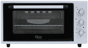 Настольная электропечь Oasis M-50W белый