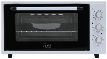 Настольная электропечь Oasis M-50W белый купить,NaN