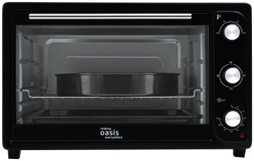 Настольная электропечь Oasis M-S45B черный купить,NaN