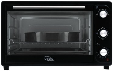 Настольная электропечь Oasis M-S45B черный купить,NaN