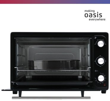 Настольная электропечь Oasis M-S45B черный купить,NaN
